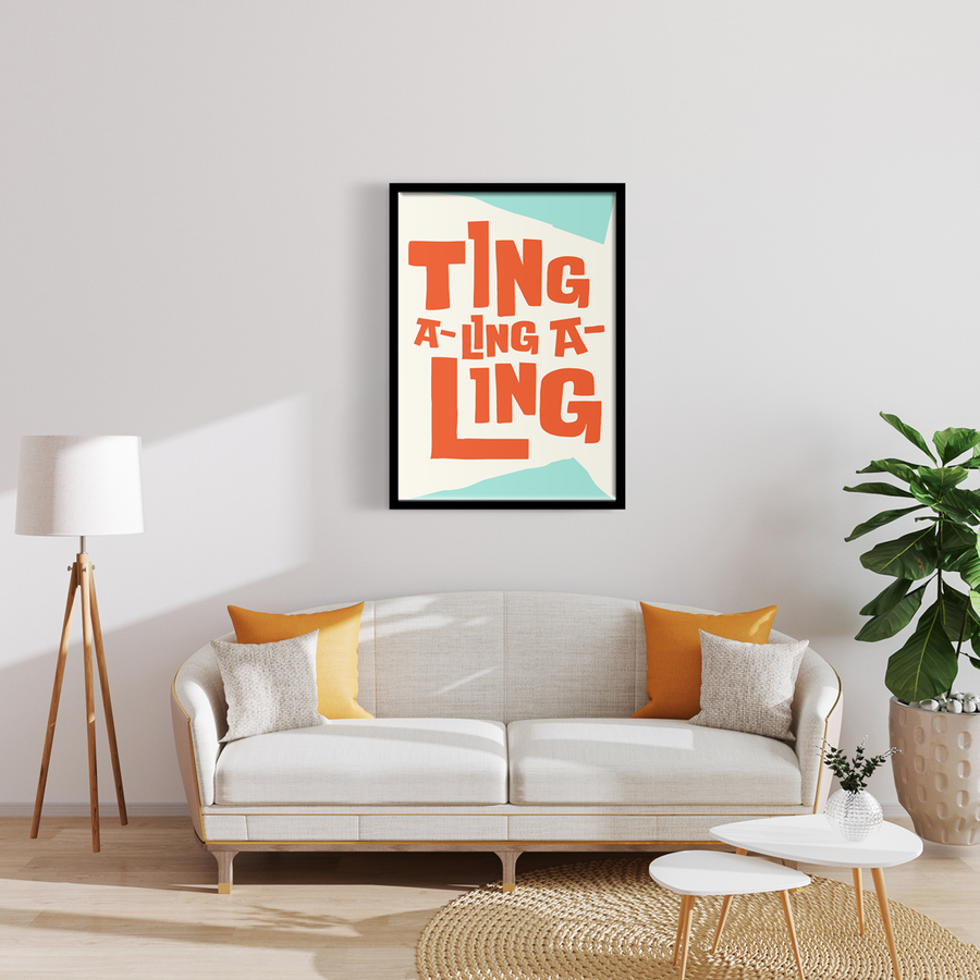 Ting A-Ling A-Ling Wall Art