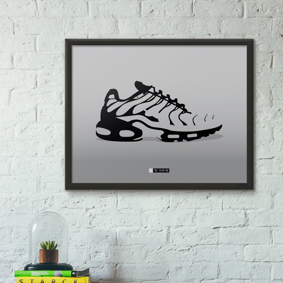Inspired by Air Max TN Poster