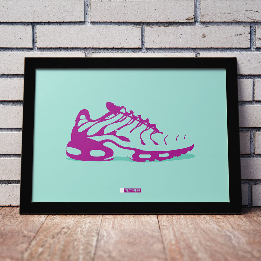 Inspired by Air Max TN Poster